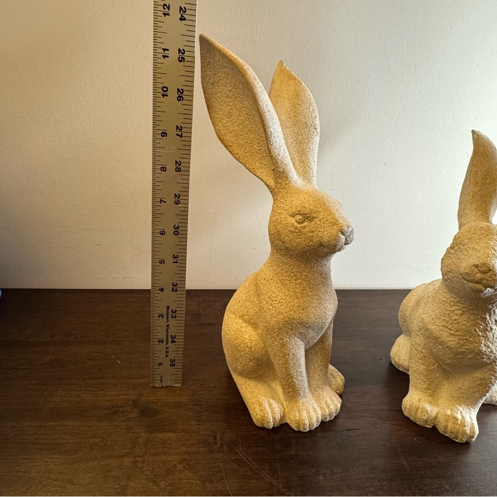 Hobby Lobby Cream Rabbit set - Picture 6 of 12